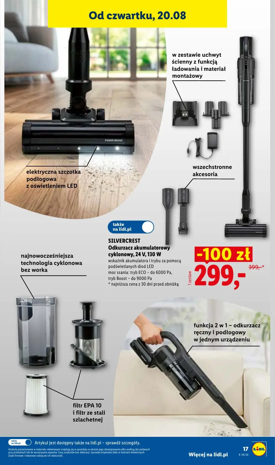 gazetka promocyjna LIDL Od poniedziałku - Strona 27