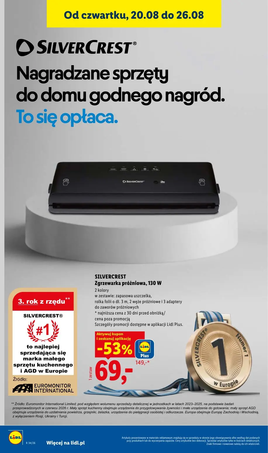 gazetka promocyjna LIDL Od poniedziałku - Strona 30