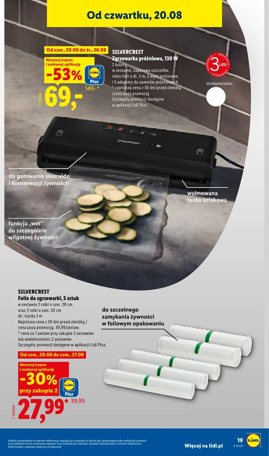 gazetka promocyjna LIDL Od poniedziałku - Strona 31