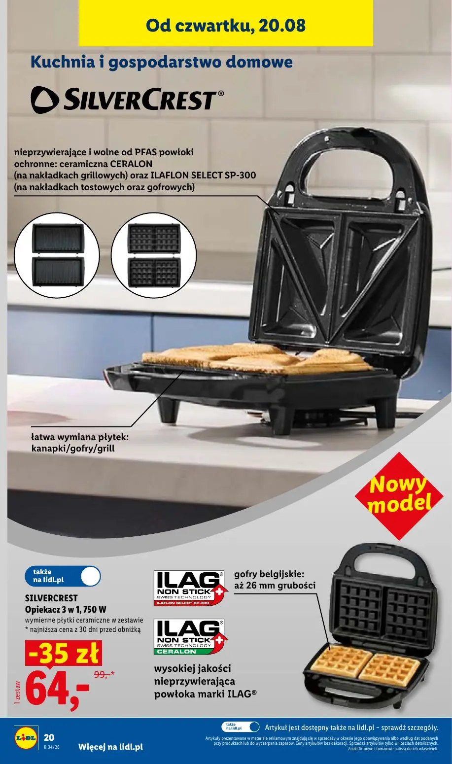 gazetka promocyjna LIDL Od poniedziałku - Strona 32