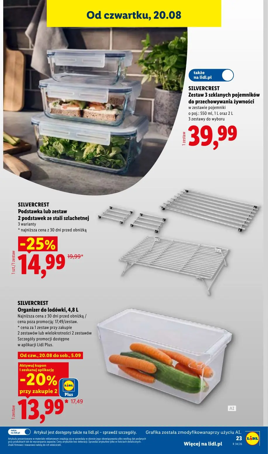 gazetka promocyjna LIDL Od poniedziałku - Strona 35