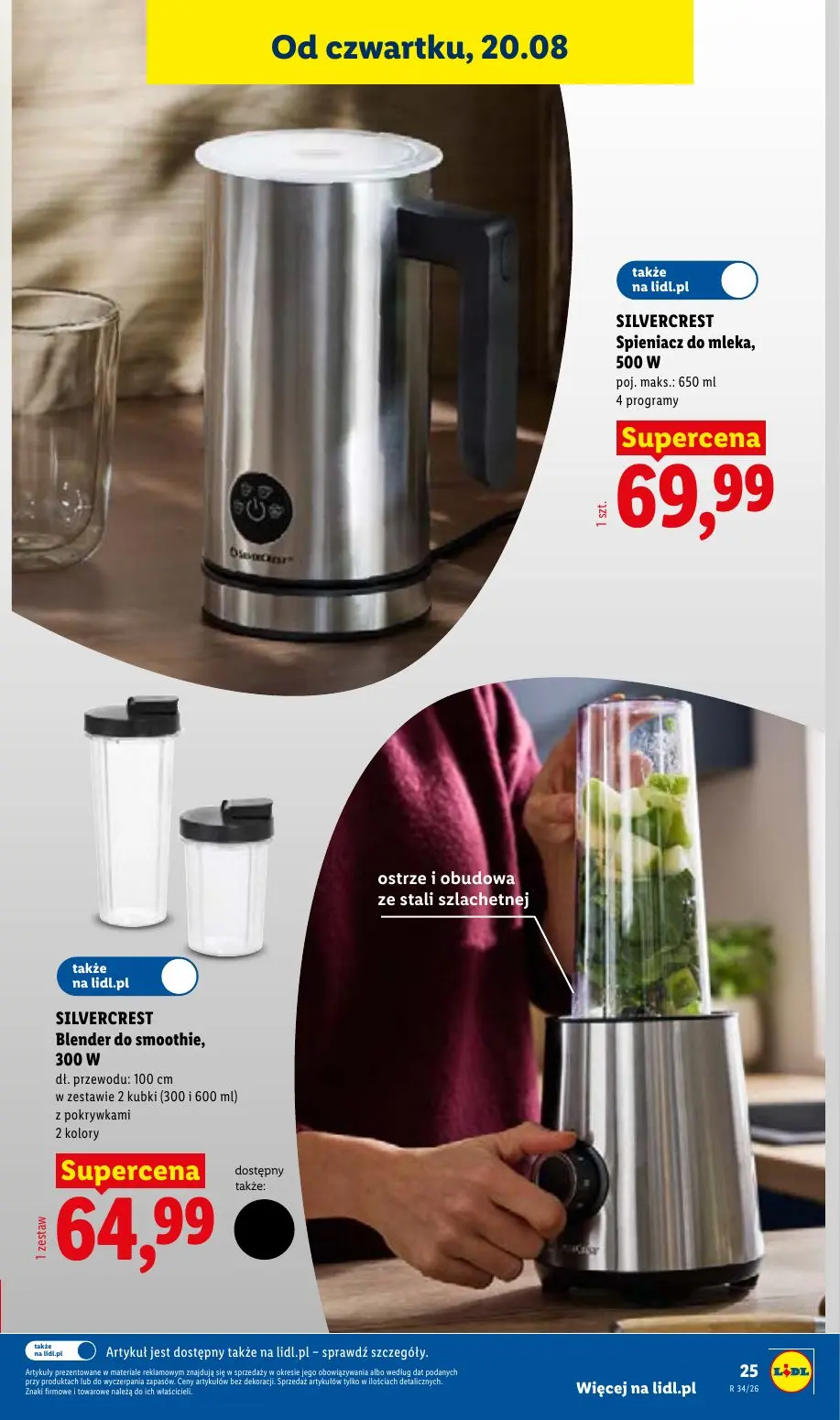 gazetka promocyjna LIDL Od poniedziałku - Strona 37