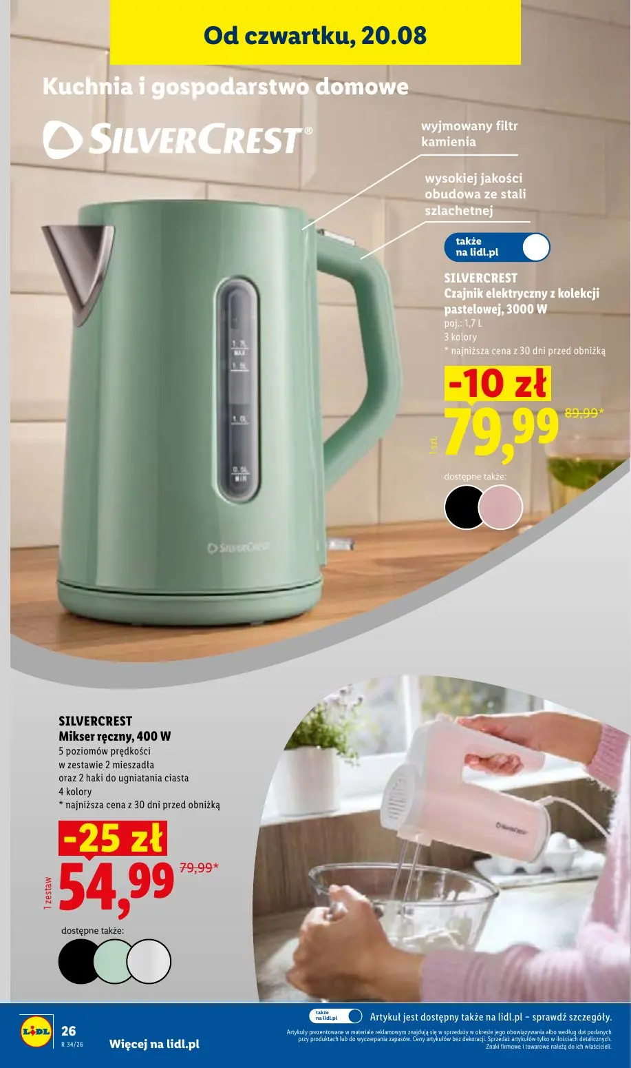 gazetka promocyjna LIDL Od poniedziałku - Strona 38