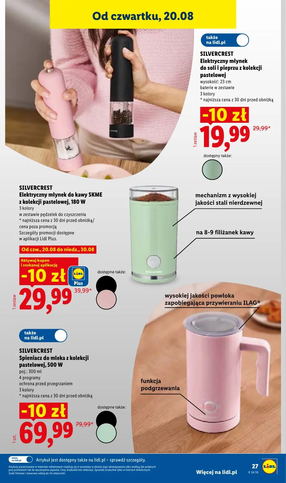gazetka promocyjna LIDL Od poniedziałku - Strona 39