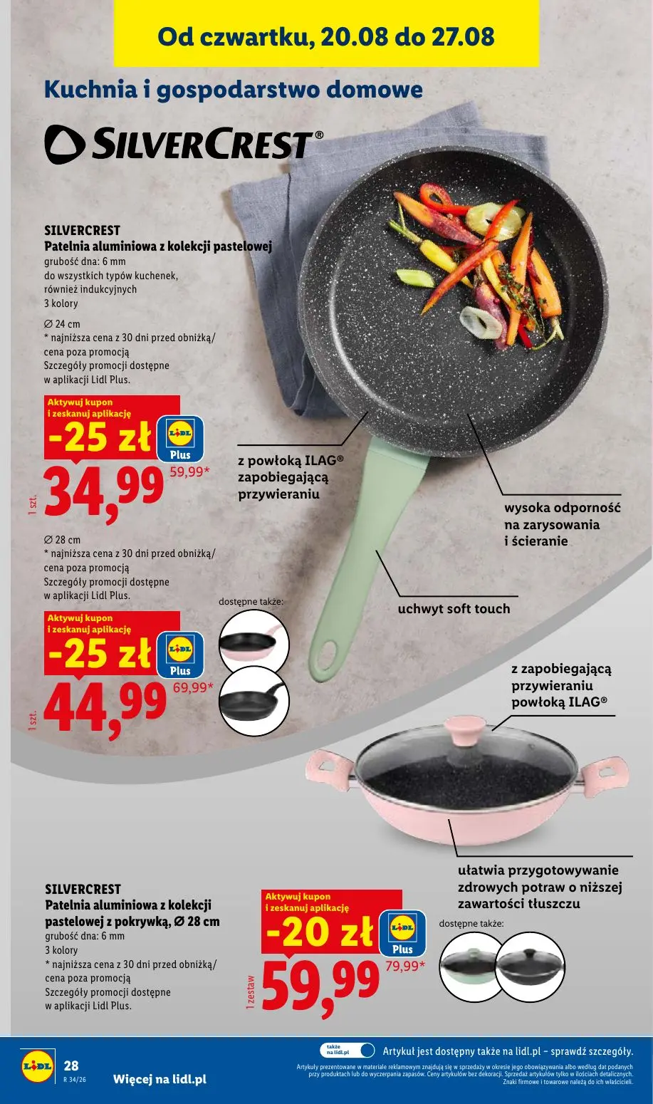 gazetka promocyjna LIDL Od poniedziałku - Strona 40