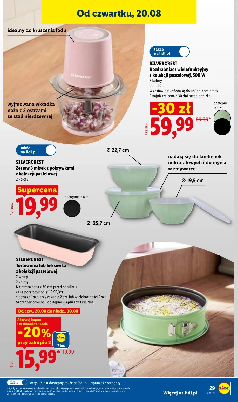 gazetka promocyjna LIDL Od poniedziałku - Strona 41