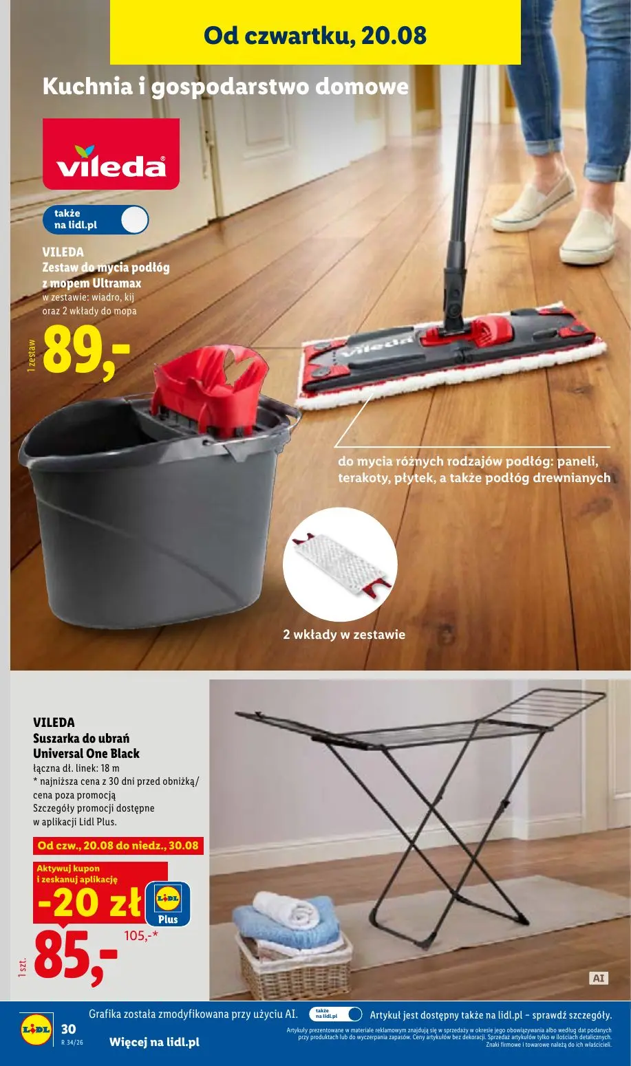gazetka promocyjna LIDL Od poniedziałku - Strona 42