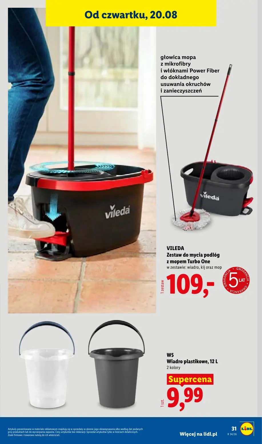 gazetka promocyjna LIDL Od poniedziałku - Strona 43
