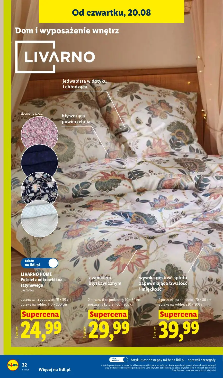 gazetka promocyjna LIDL Od poniedziałku - Strona 44