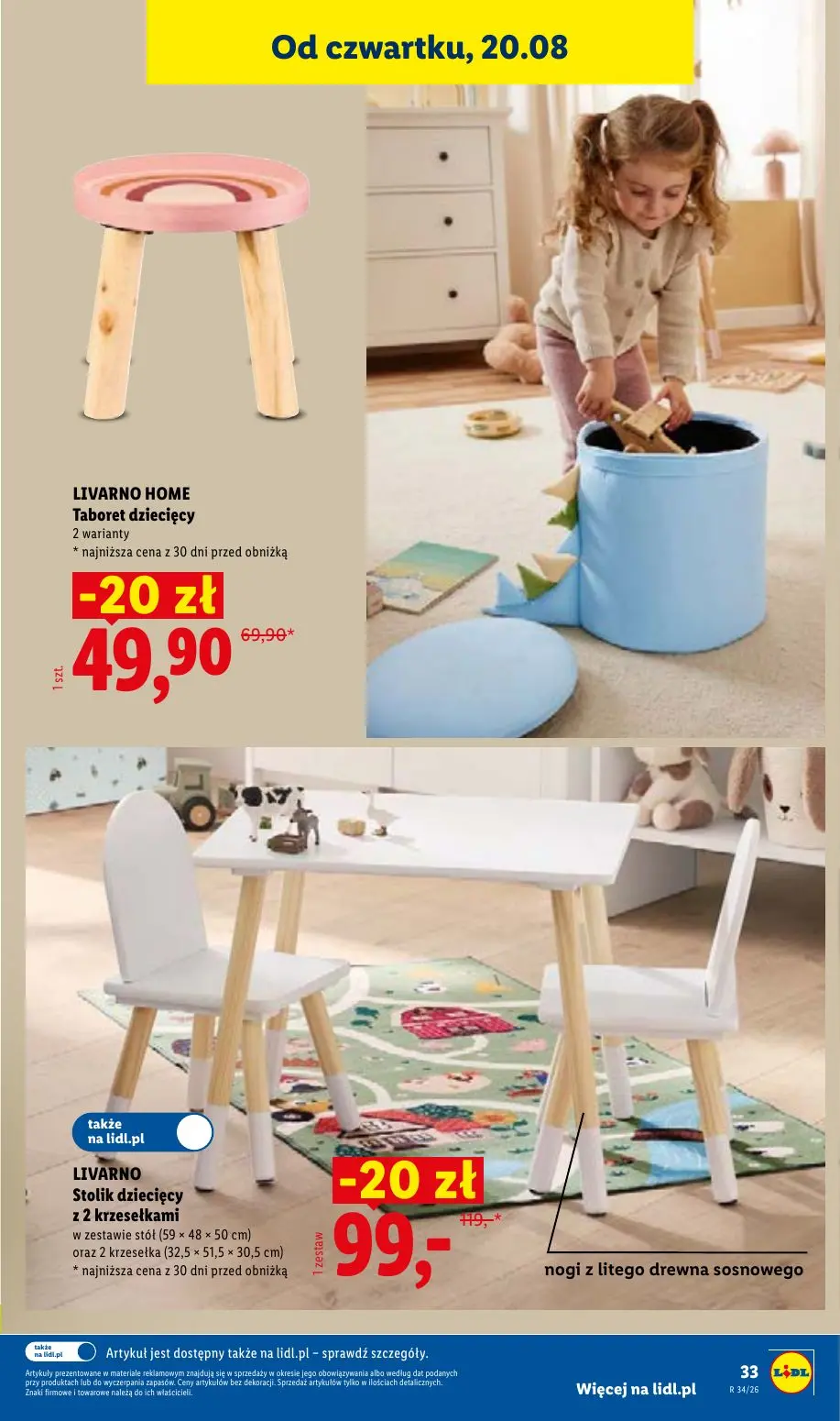 gazetka promocyjna LIDL Od poniedziałku - Strona 45