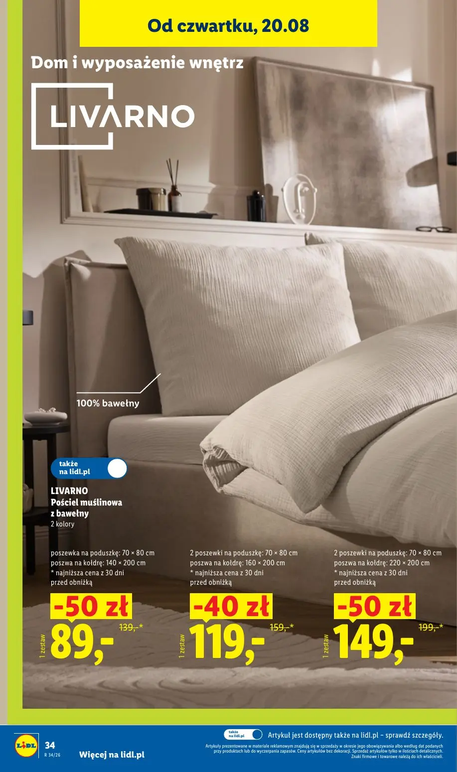 gazetka promocyjna LIDL Od poniedziałku - Strona 46
