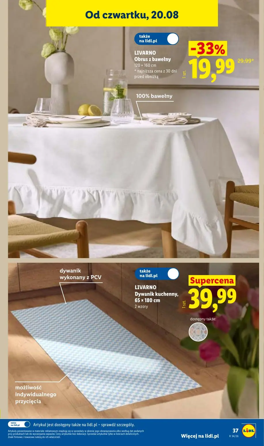 gazetka promocyjna LIDL Od poniedziałku - Strona 49