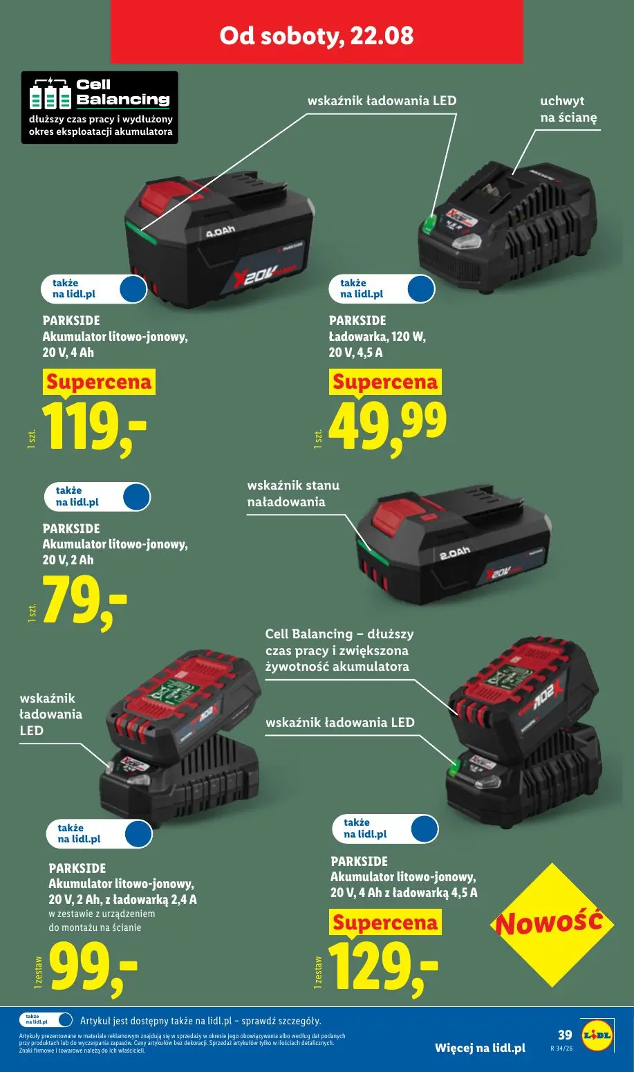 gazetka promocyjna LIDL Od poniedziałku - Strona 51