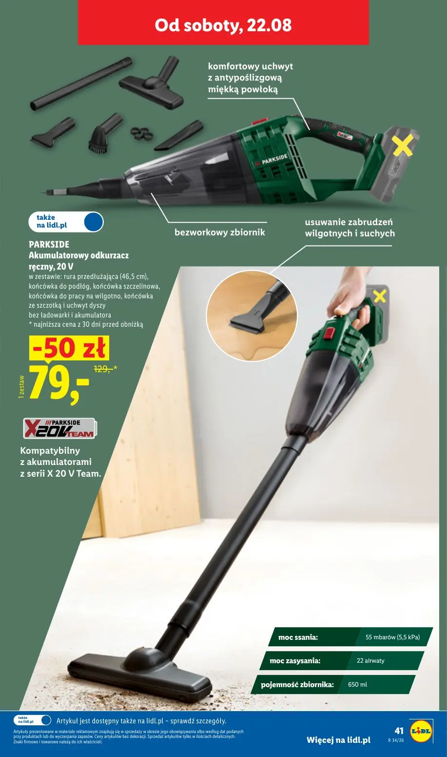 gazetka promocyjna LIDL Od poniedziałku - Strona 53