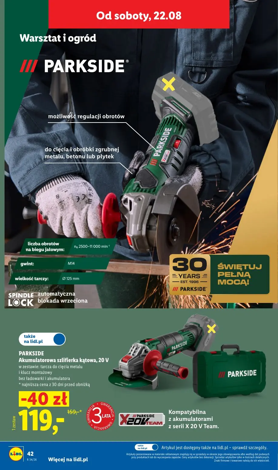 gazetka promocyjna LIDL Od poniedziałku - Strona 54