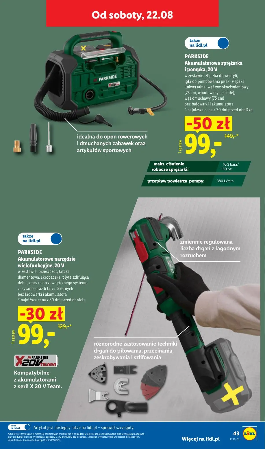 gazetka promocyjna LIDL Od poniedziałku - Strona 55