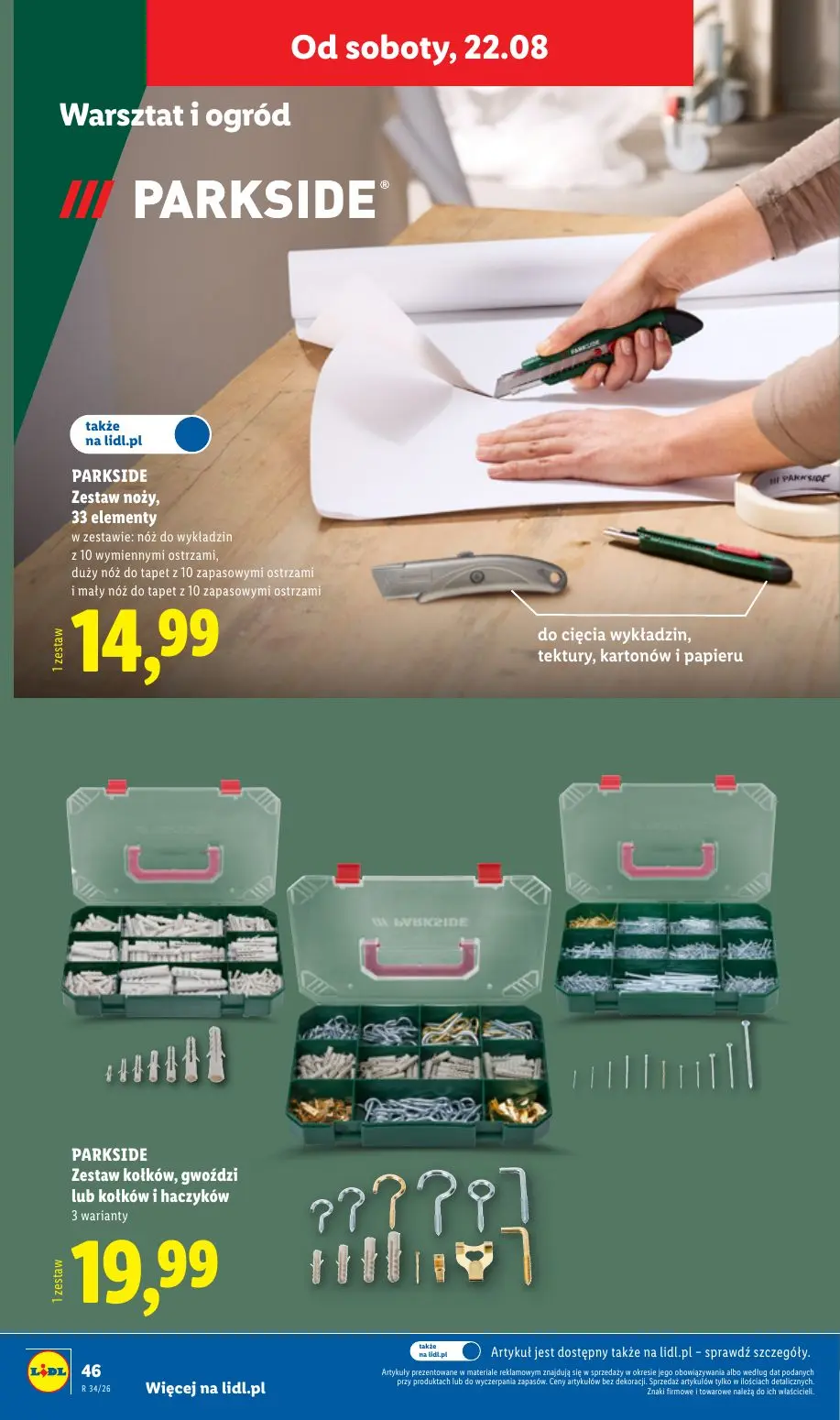 gazetka promocyjna LIDL Od poniedziałku - Strona 58
