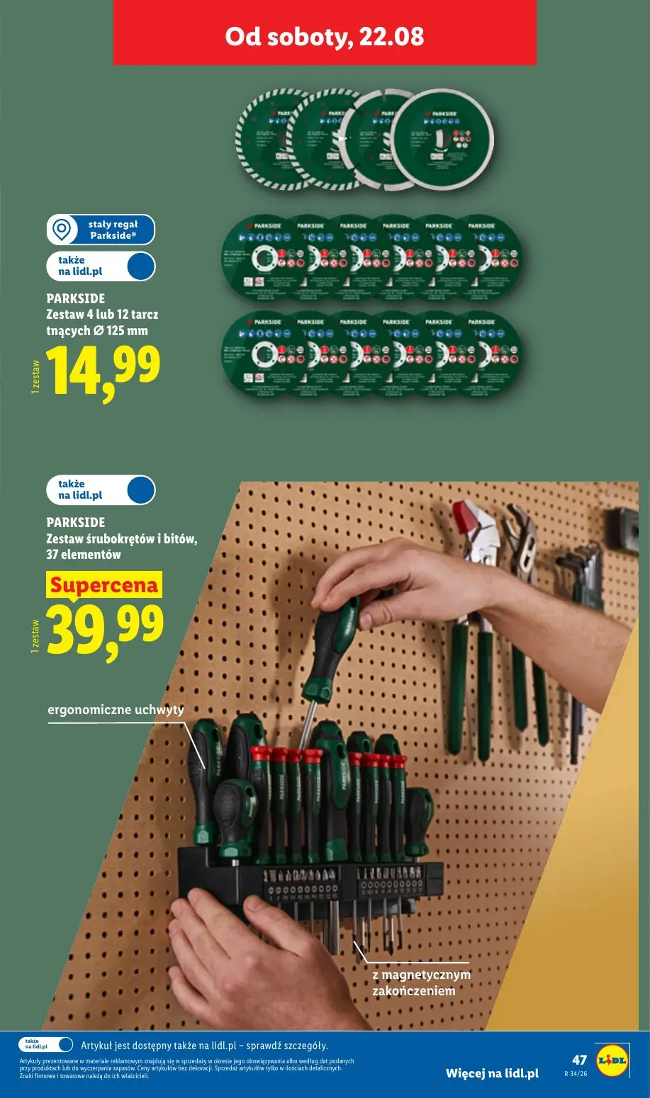 gazetka promocyjna LIDL Od poniedziałku - Strona 59