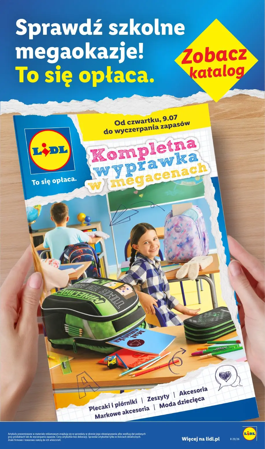 gazetka promocyjna LIDL Od poniedziałku - Strona 61
