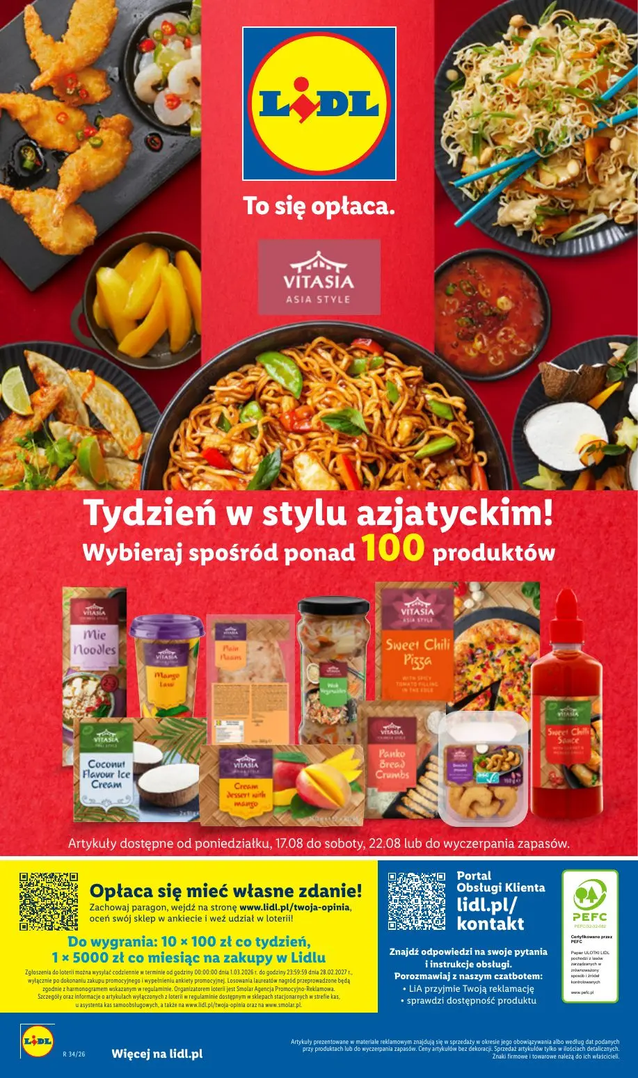 gazetka promocyjna LIDL Od poniedziałku - Strona 62