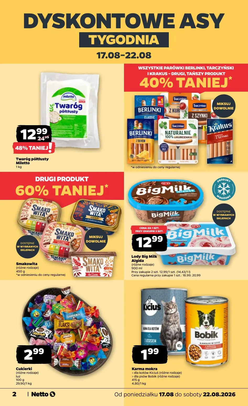 gazetka promocyjna NETTO Gazetka spożywcza  - Strona 2