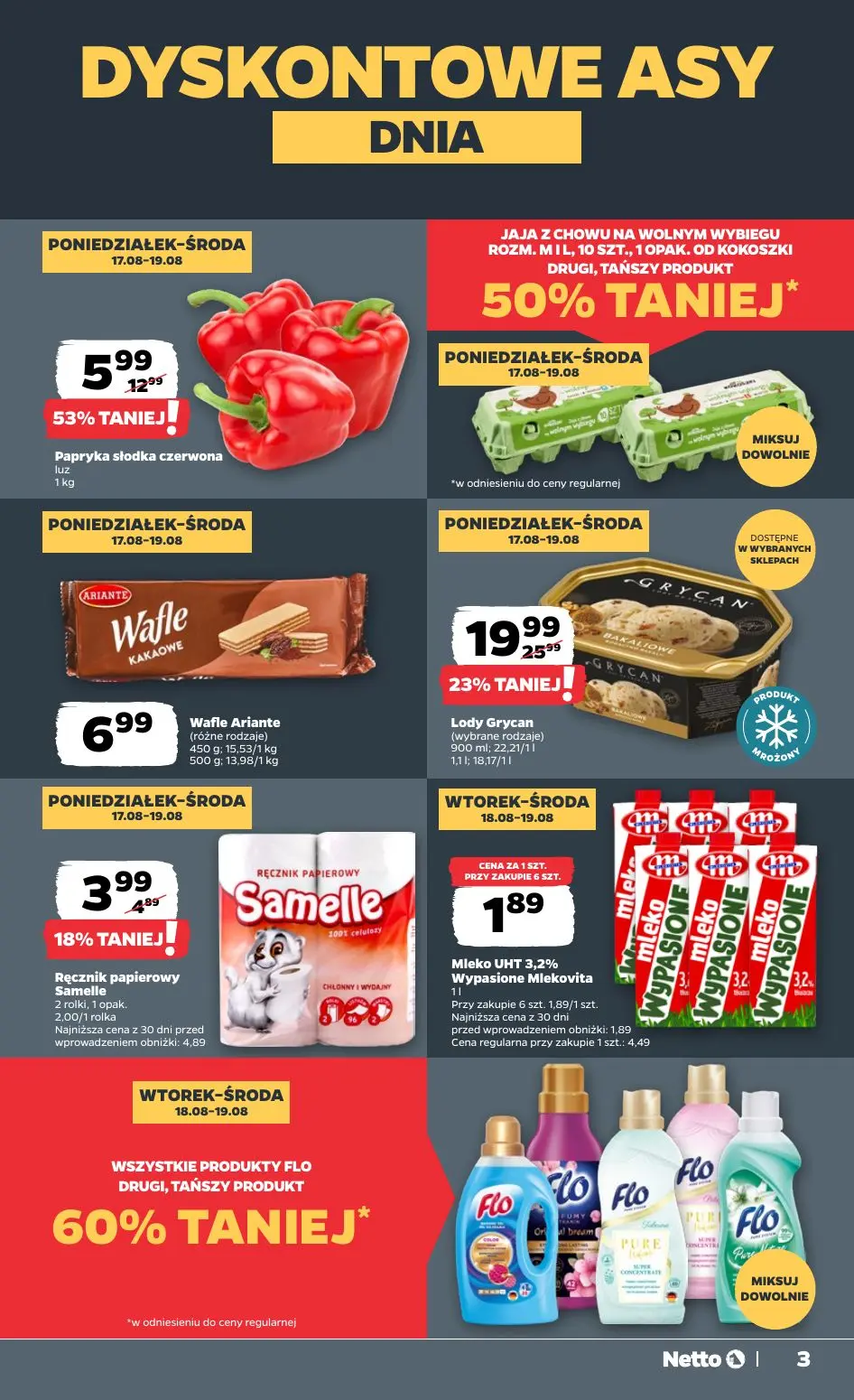 gazetka promocyjna NETTO Gazetka spożywcza  - Strona 3