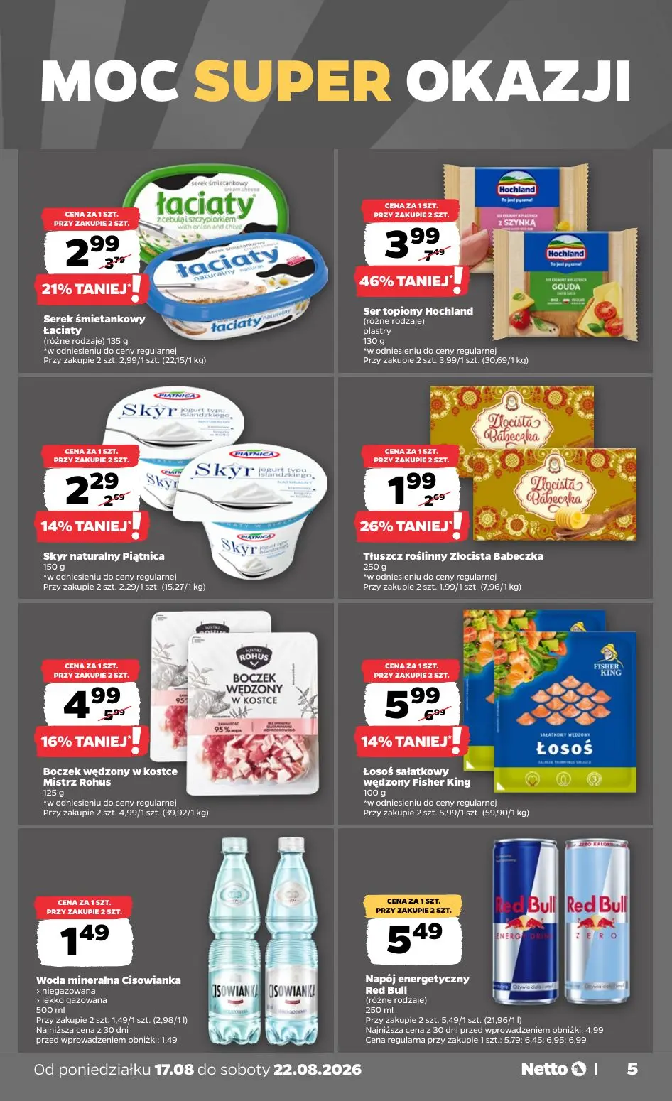 gazetka promocyjna NETTO Gazetka spożywcza  - Strona 5