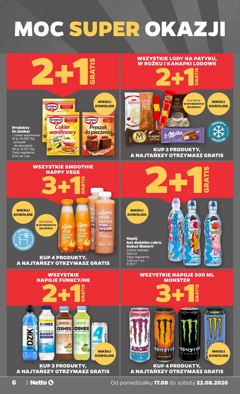 gazetka promocyjna NETTO Gazetka spożywcza  - Strona 6