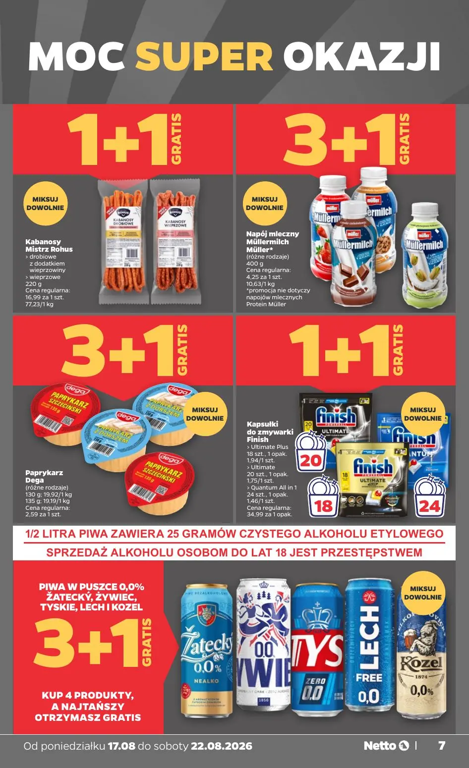 gazetka promocyjna NETTO Gazetka spożywcza  - Strona 7