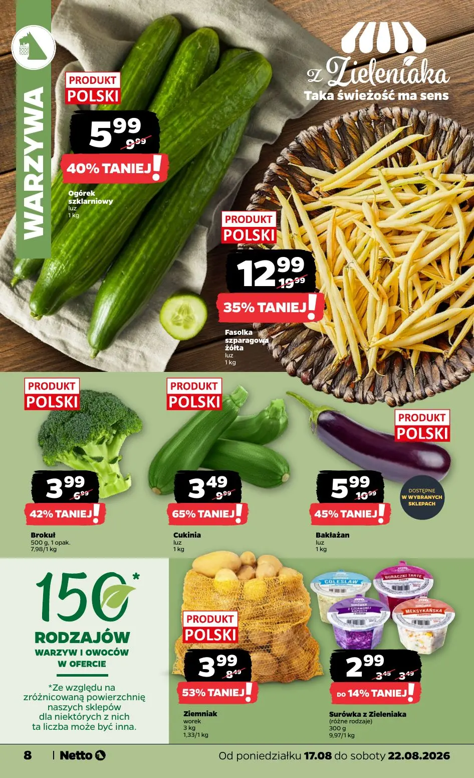gazetka promocyjna NETTO Gazetka spożywcza  - Strona 8