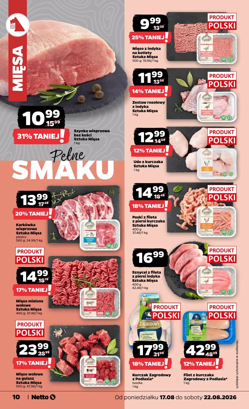 gazetka promocyjna NETTO Gazetka spożywcza  - Strona 10