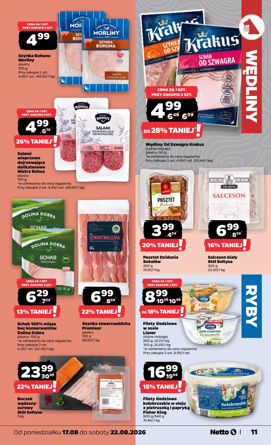 gazetka promocyjna NETTO Gazetka spożywcza  - Strona 11