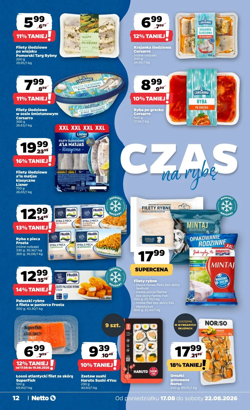 gazetka promocyjna NETTO Gazetka spożywcza  - Strona 12