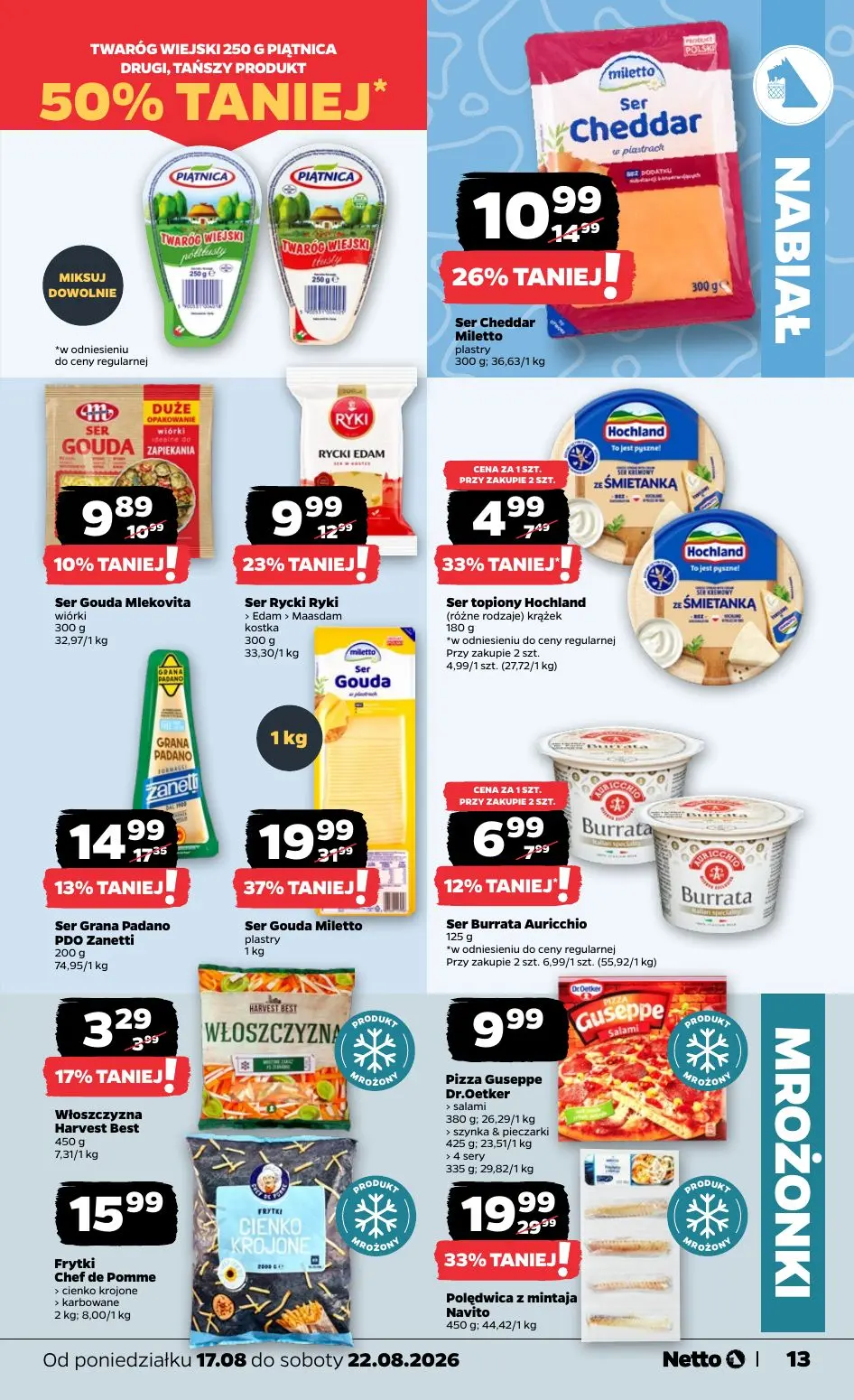 gazetka promocyjna NETTO Gazetka spożywcza  - Strona 13