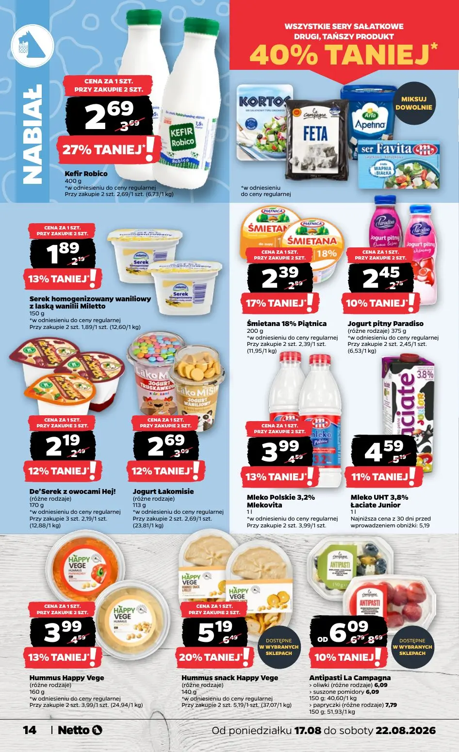 gazetka promocyjna NETTO Gazetka spożywcza  - Strona 14