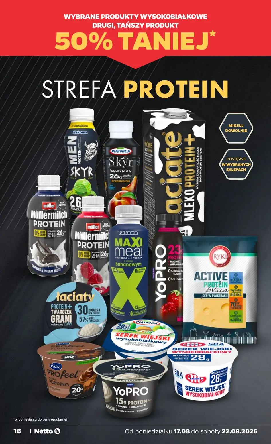 gazetka promocyjna NETTO Gazetka spożywcza  - Strona 16
