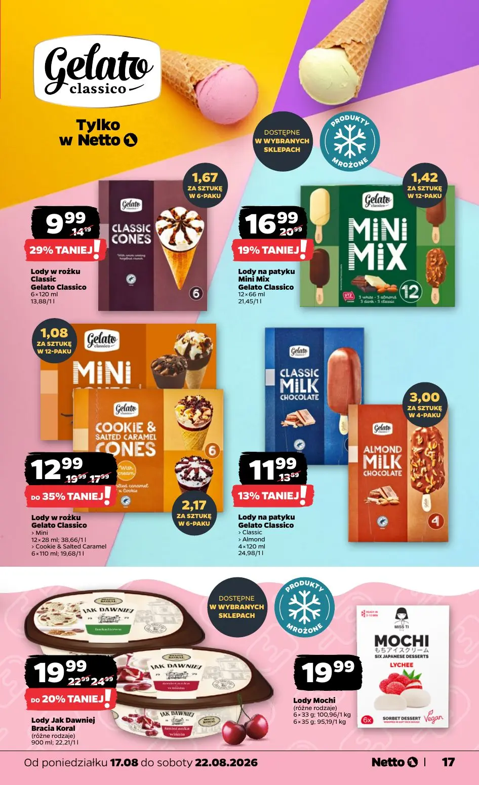 gazetka promocyjna NETTO Gazetka spożywcza  - Strona 17