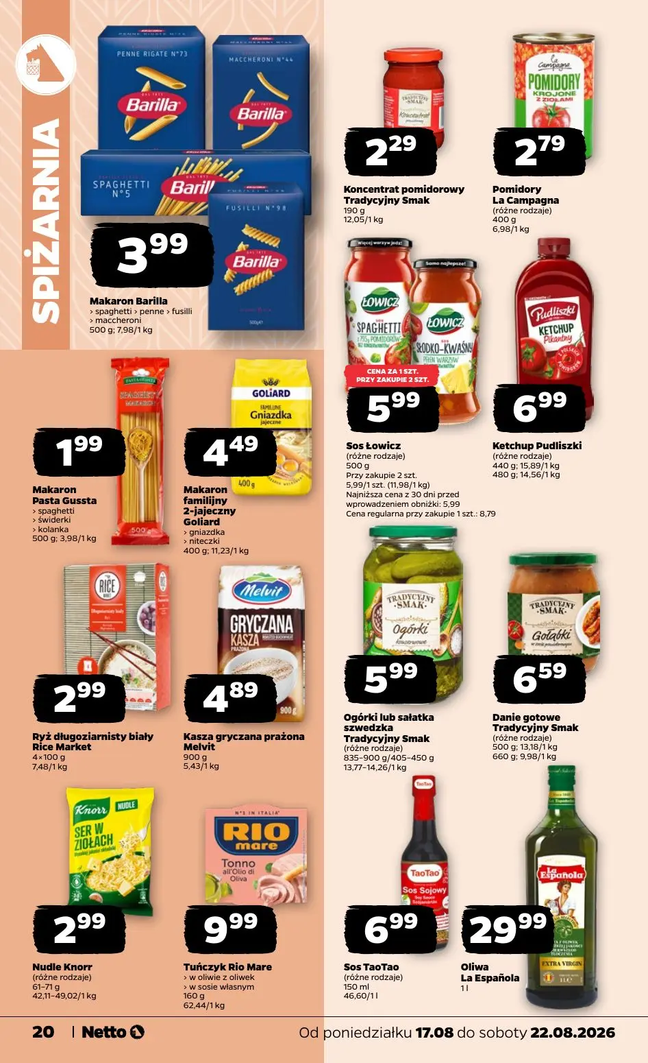 gazetka promocyjna NETTO Gazetka spożywcza  - Strona 20