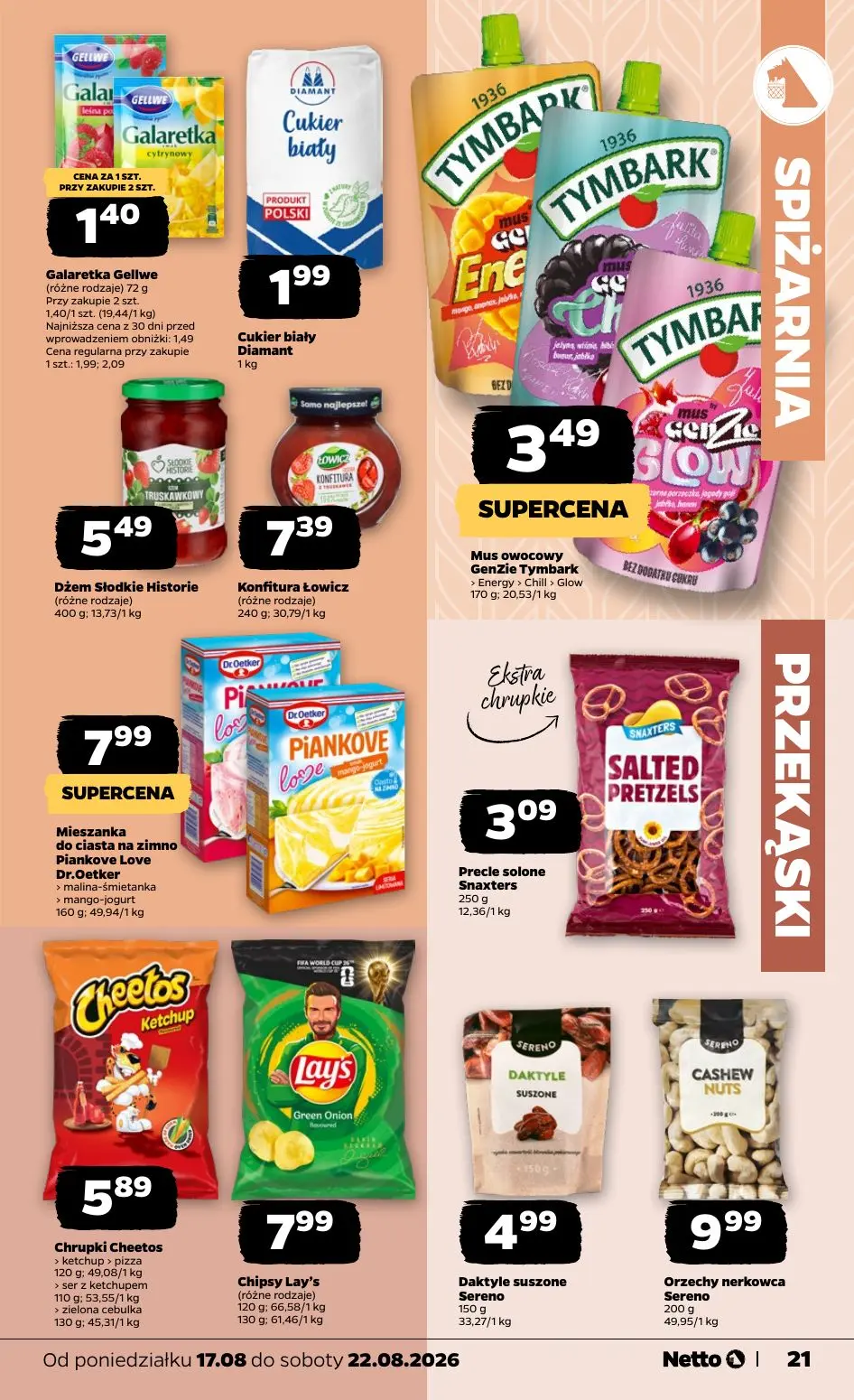gazetka promocyjna NETTO Gazetka spożywcza  - Strona 21