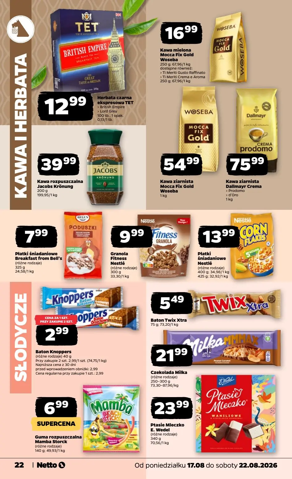 gazetka promocyjna NETTO Gazetka spożywcza  - Strona 22