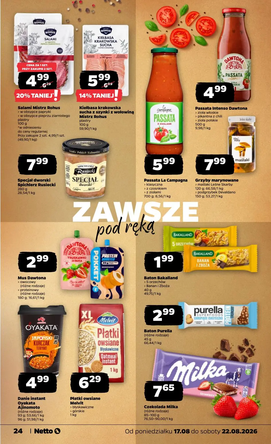 gazetka promocyjna NETTO Gazetka spożywcza  - Strona 24