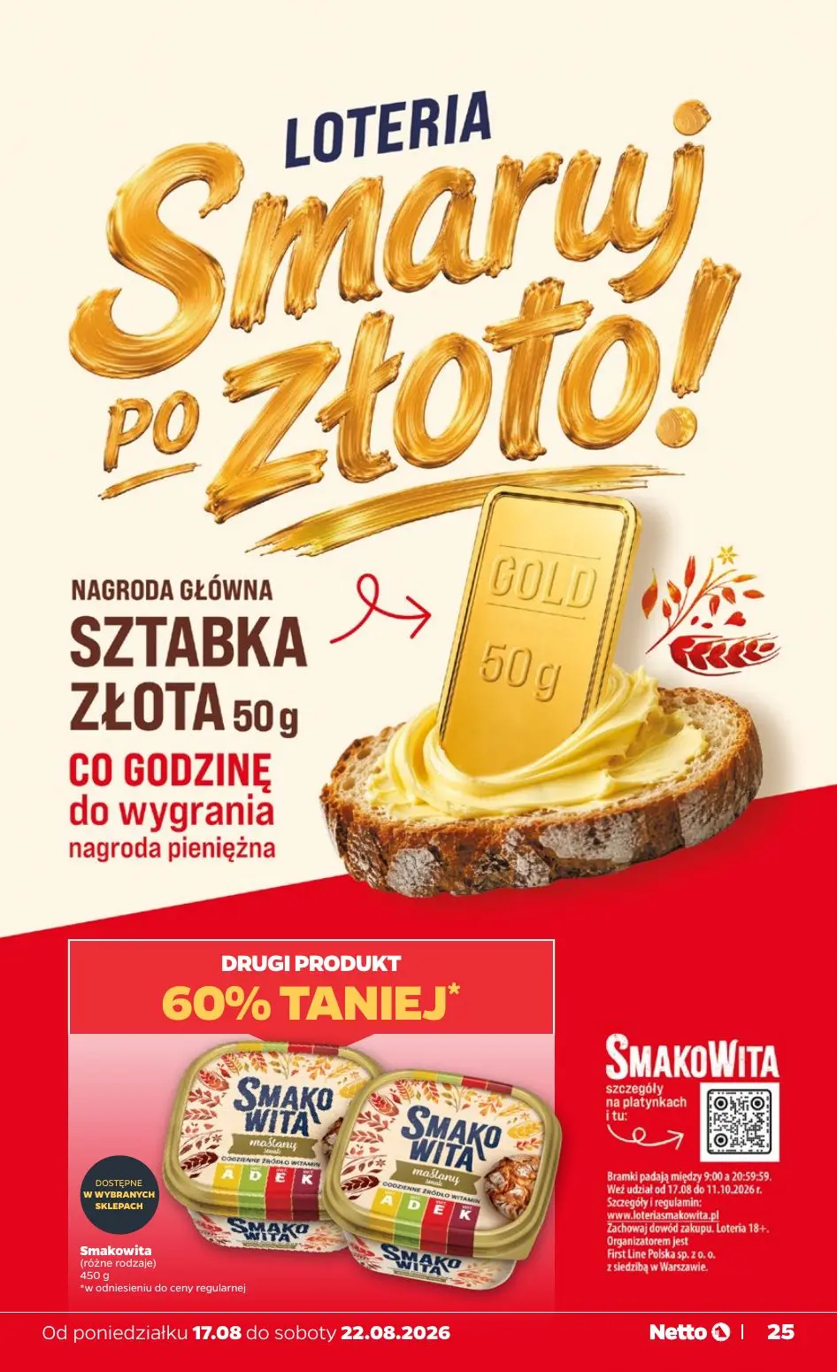gazetka promocyjna NETTO Gazetka spożywcza  - Strona 25