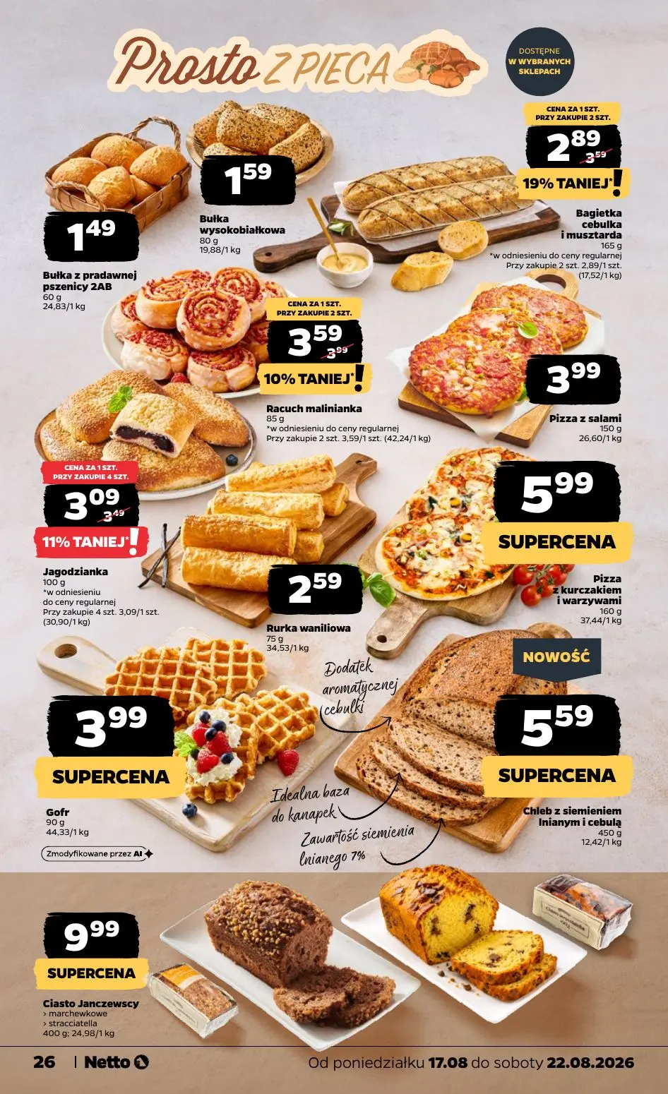 gazetka promocyjna NETTO Gazetka spożywcza  - Strona 26