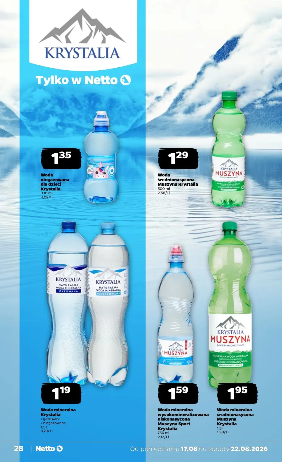 gazetka promocyjna NETTO Gazetka spożywcza  - Strona 28
