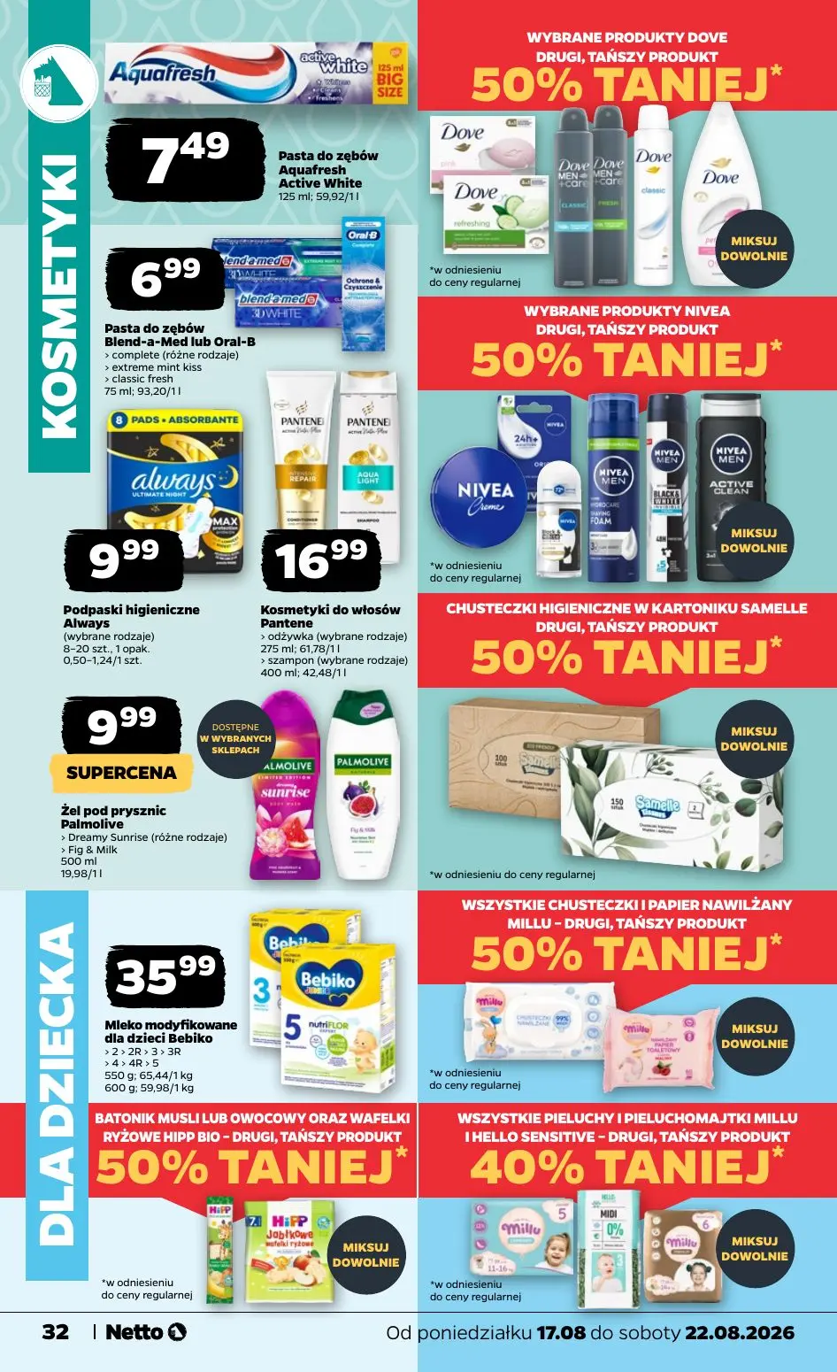 gazetka promocyjna NETTO Gazetka spożywcza  - Strona 32