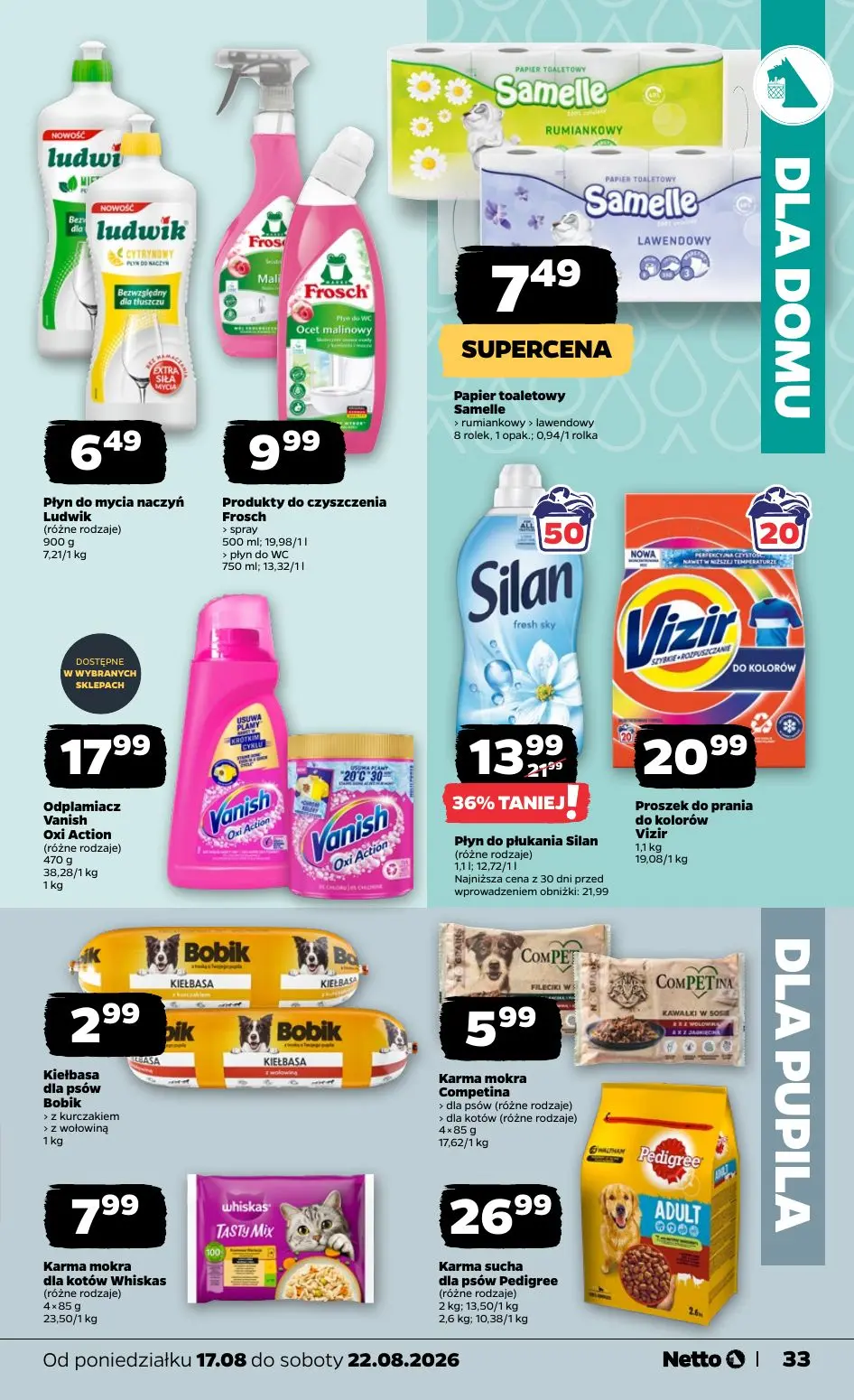 gazetka promocyjna NETTO Gazetka spożywcza  - Strona 33