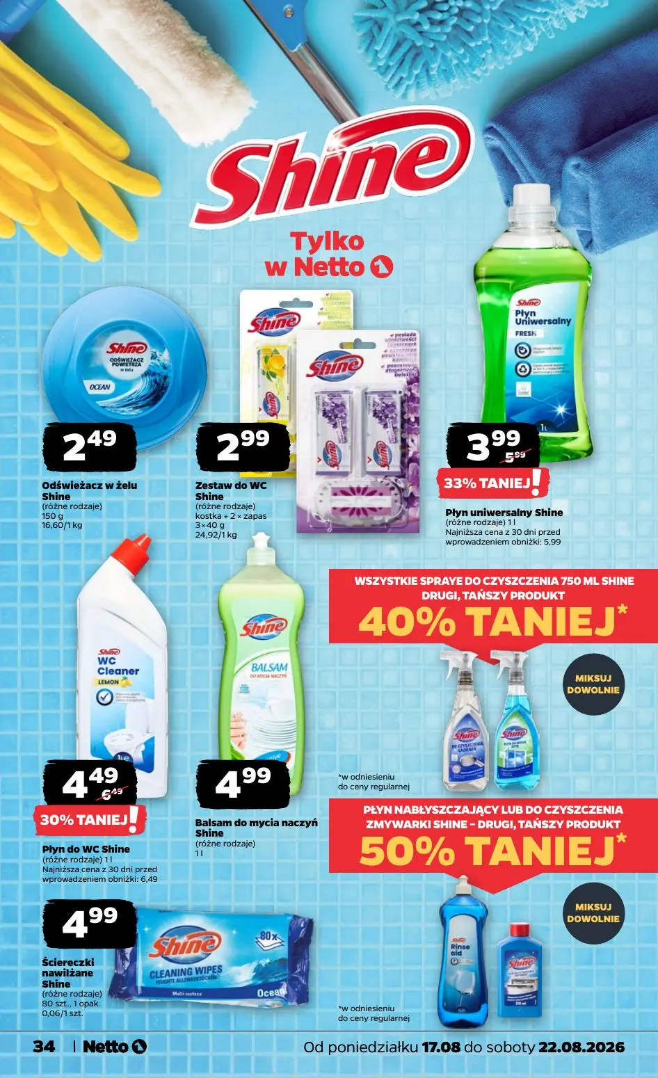 gazetka promocyjna NETTO Gazetka spożywcza  - Strona 34