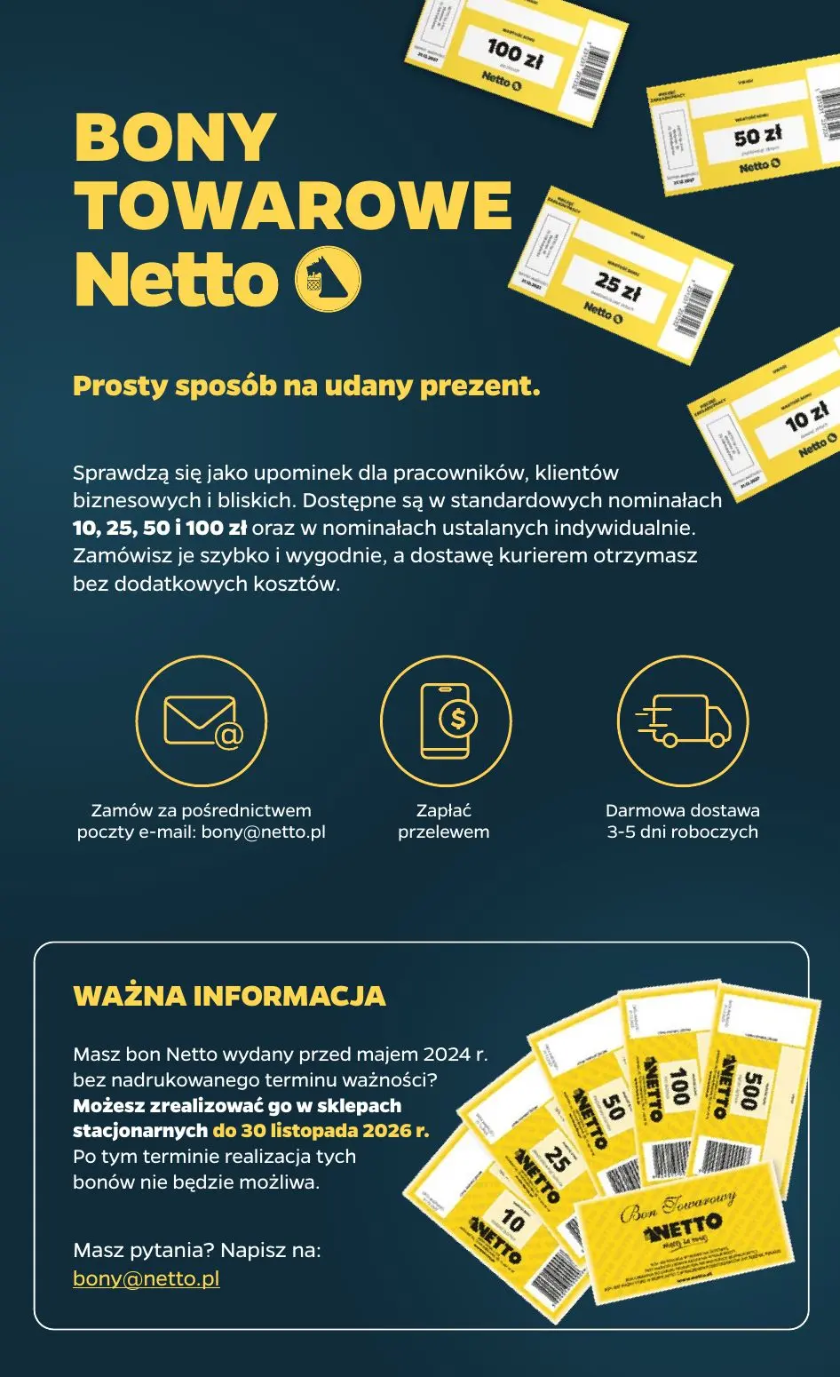 gazetka promocyjna NETTO Gazetka spożywcza  - Strona 35