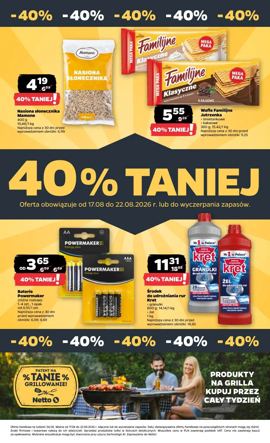 gazetka promocyjna NETTO Gazetka spożywcza  - Strona 36