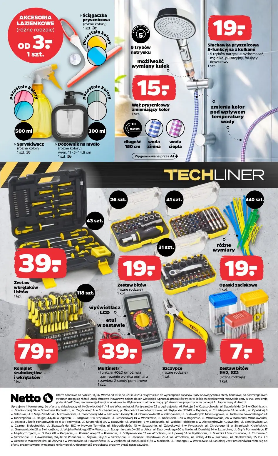 gazetka promocyjna NETTO Temat tygodnia - Strona 3